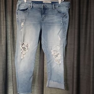 Torrid boyfriend jeans